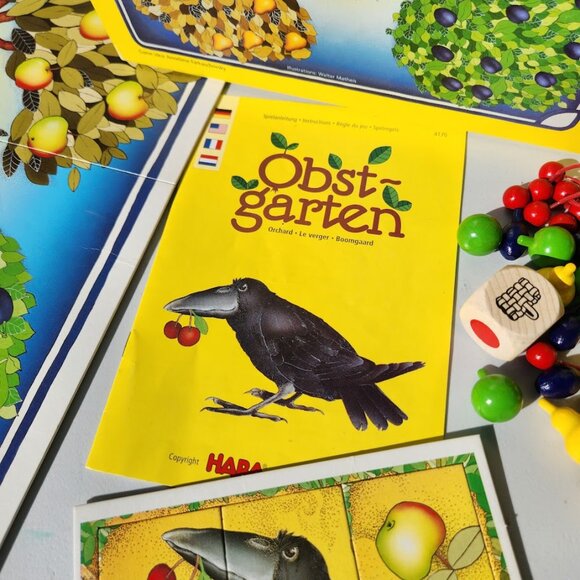 ORCHARD HABA 3103 Board Game Made In Germany Family Game Night Great condition M - Picture 7 of 16